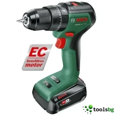 GREEN BOSCH UNIVERSAL IMPACT DRILL 18V-60 - АКУМУЛАТОРЕН УДАРЕН БЕЗЧЕТКОВ ВИНТОВЕРT GREEN BOSCH UNIVERSAL IMPACT DRILL 18V-60 - АКУМУЛАТОРЕН УДАРЕН БЕЗЧЕТКОВ ВИНТОВЕРT